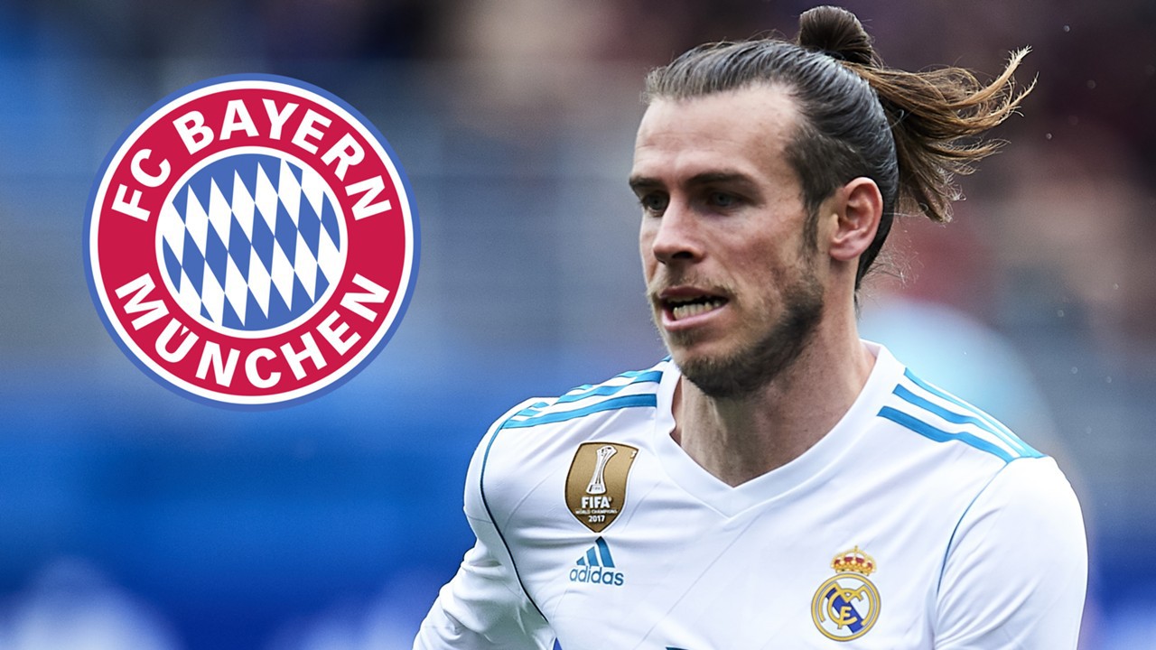Hình ảnh: Bale bất ngờ tỏ tình với Bayern