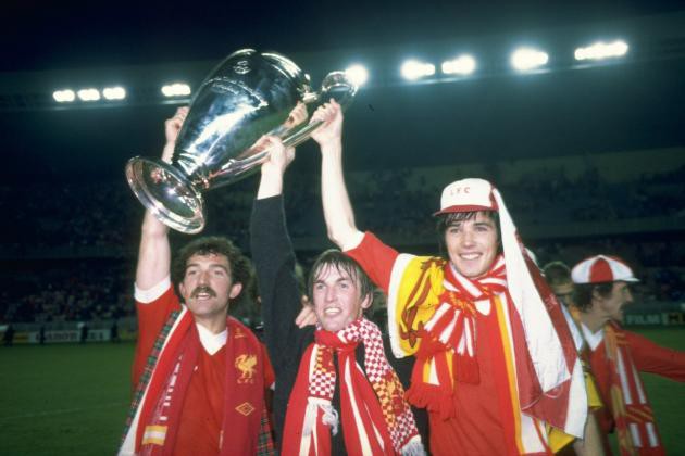 Hình ảnh: Liverpool đã đánh bại Real để nâng cao chiếc Cúp vô địch mùa giải 1980-1981