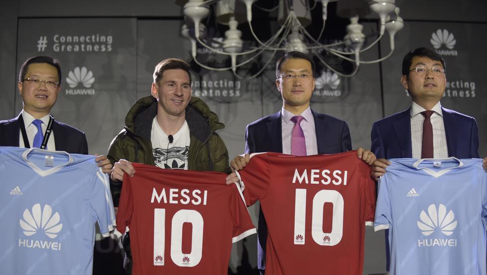 H&igrave;nh ảnh: Hebei Fortune đang rất th&egrave;m kh&aacute;t c&oacute; được Messi