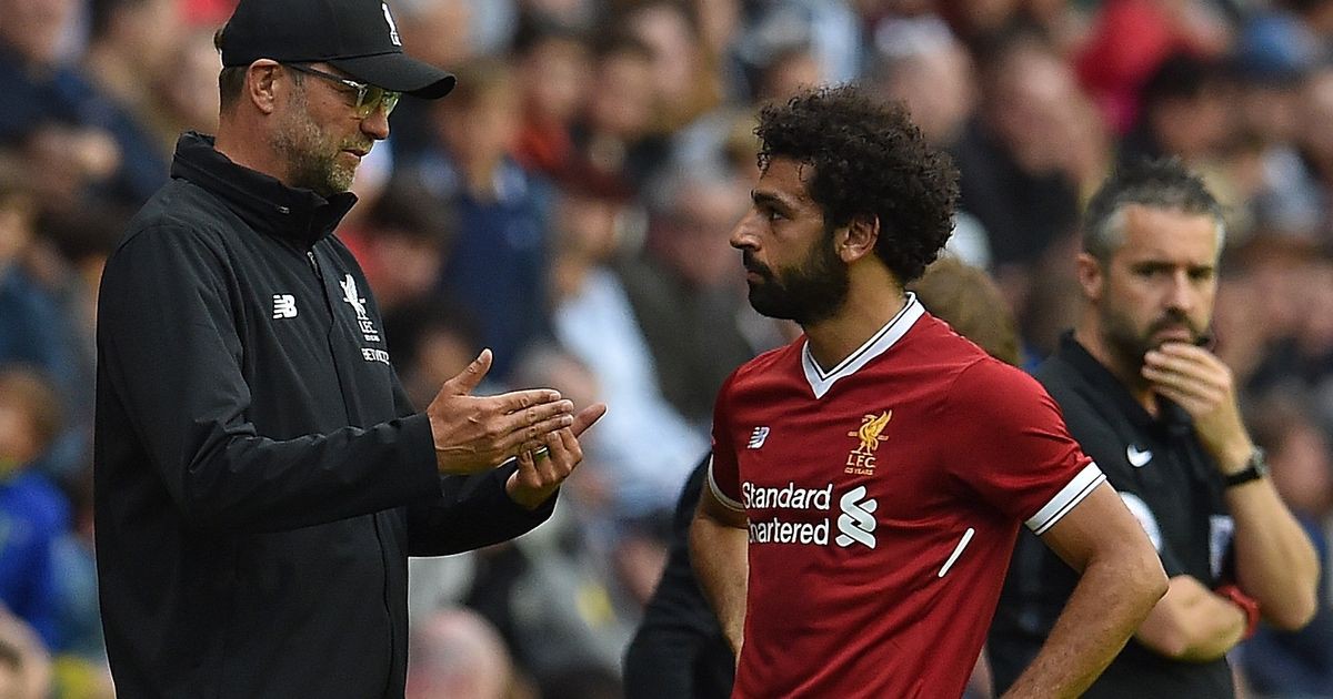 Hình ảnh: Chính Klopp là người đã khuyến khích Salah chơi gần khung thành hơn