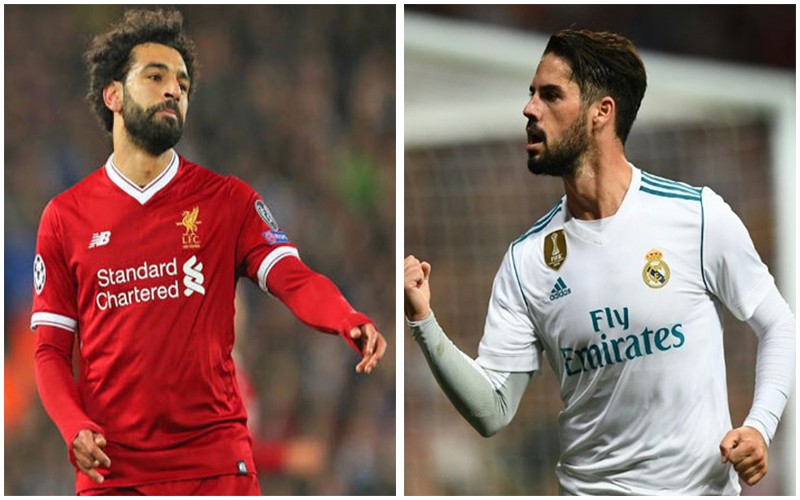 Hình ảnh: Real muốn dùng tiền và Isco để có được Salah