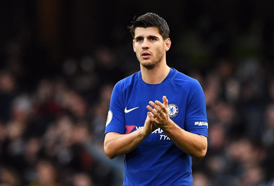 Hình ảnh: Chelsea có nguy cơ mất luôn cả Morata