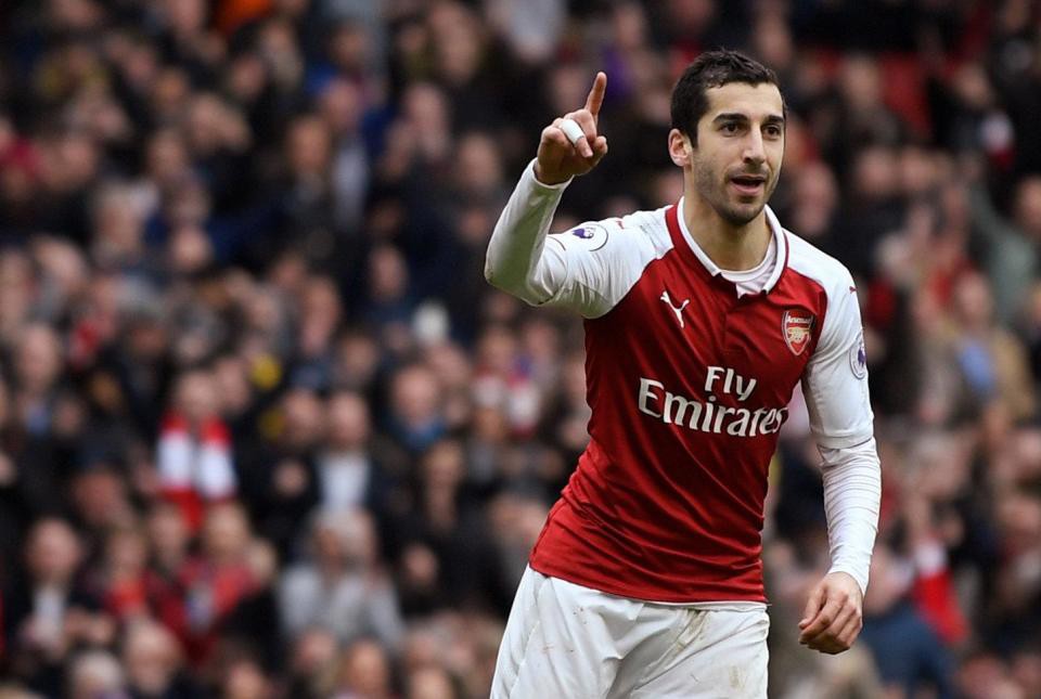 Hình ảnh: Mkhitaryan đang tạo ra tầm ảnh hưởng to lớn ở Arsenal