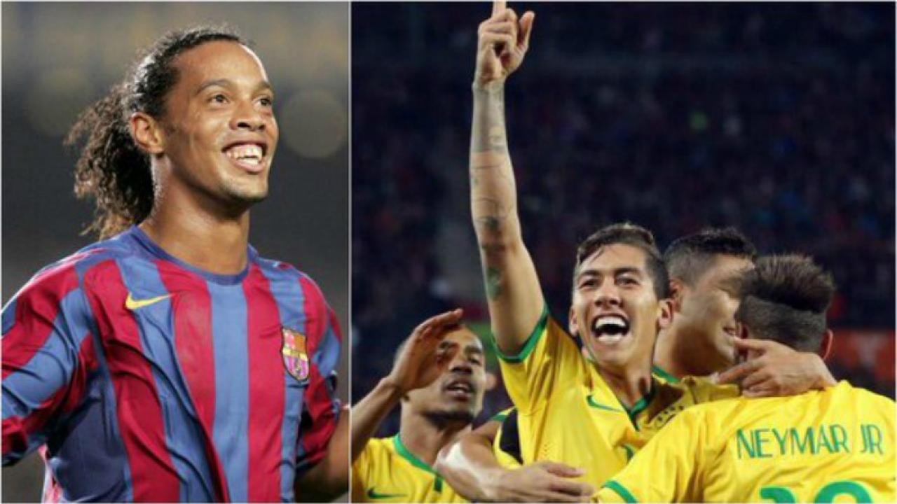 Hình ảnh: Firmino là truyền nhân xứng đáng của Ronaldinho 