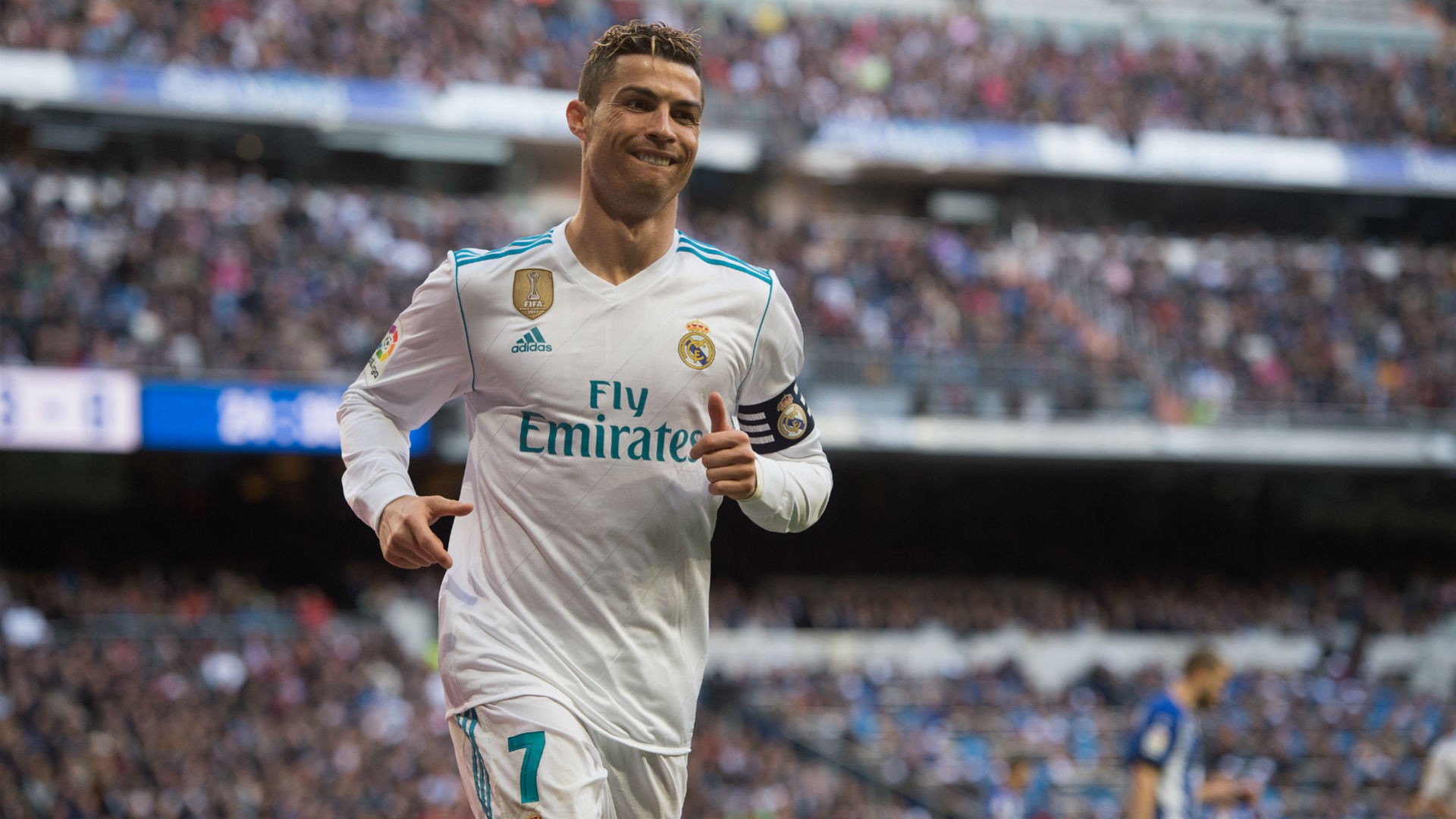Hình ảnh: Ronaldo hứa hẹn sẽ còn có thể thi đấu đỉnh cao lâu hơn nữa