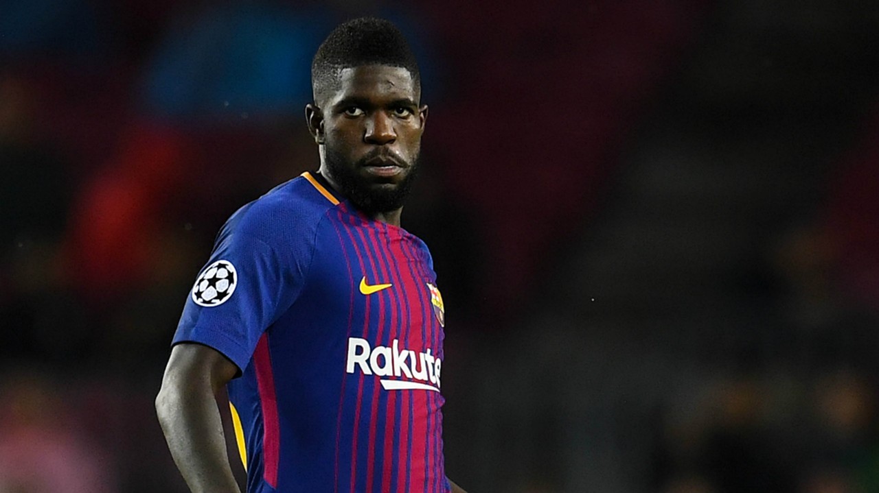 Hình ảnh: Umtiti cũng là một ngôi sao mùa MU nhắm tới