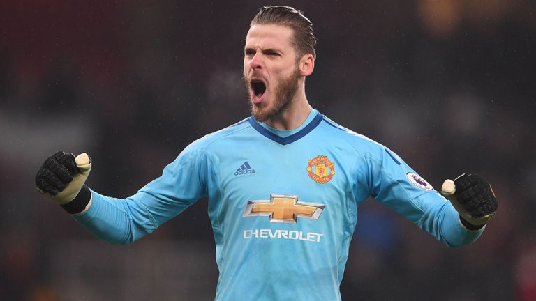 Hình ảnh: De Gea chuẩn bị gia hạn với MU