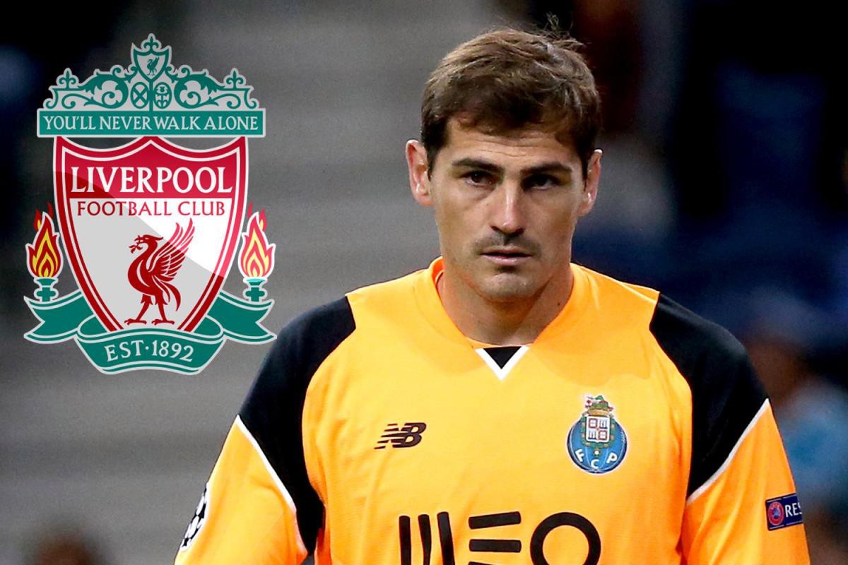 Hình ảnh: HLV Klopp đang muốn đón Casillas về Liverpool miễn phí hè tới