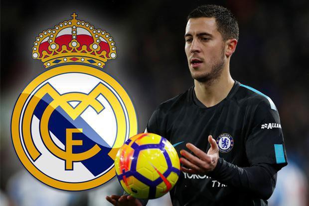 Hình ảnh: Real đang rất khao khát có được Hazard