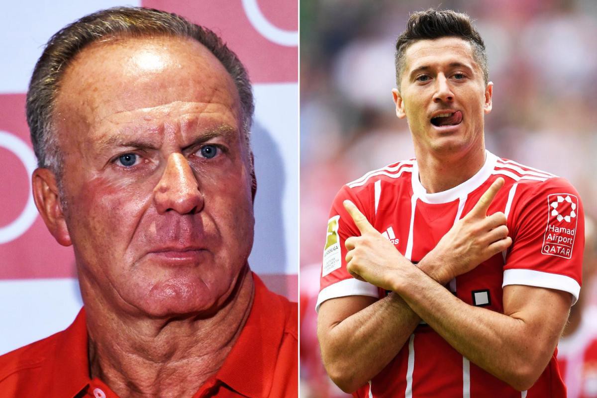 Hình ảnh: GĐĐH Bayern khẳng định chắc chắn sẽ không bán Lewy cho Real