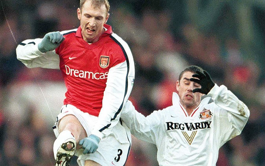 Hình ảnh: Igor Stepanov là môt trong những BHĐ tệ nhất lịch sử Arsenal