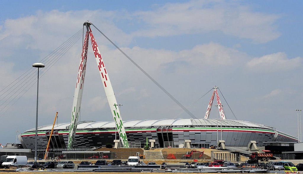 Hình ảnh: Juventus Arena từ bên ngoài