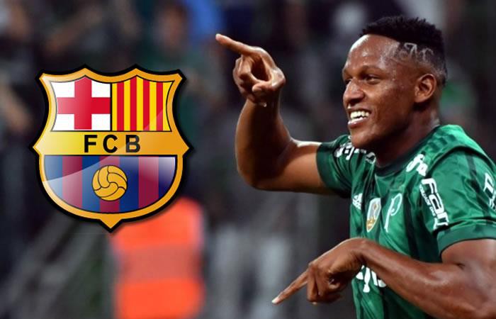 Hình ảnh: Yerry Mina đã được thỏa ước nguyện gia nhập Barca