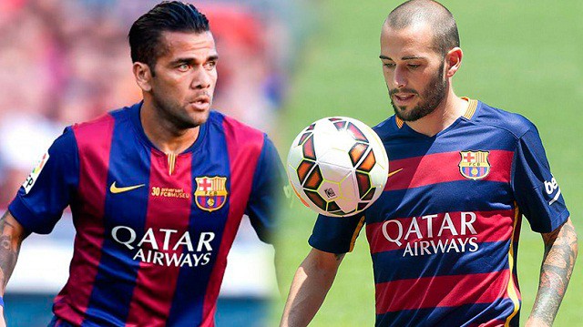 Aleix Vidal và trở ngại từ “cái bóng” của Dani Alves