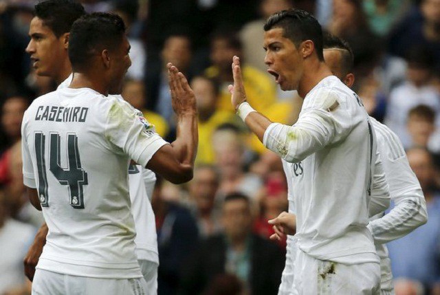 Real Madrid: Casemiro ngày càng hoàn thiện