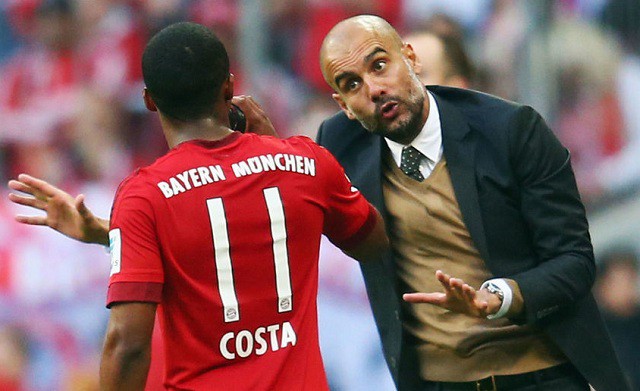 Vấn đề của Bayern: Khi Douglas Costa không còn là… hiện tượng