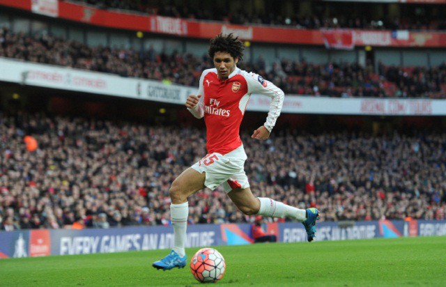 Tuyến giữa Arsenal: Chờ đợi gì từ Mohamed Elneny?