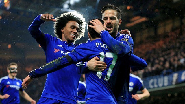 Hàng công Chelsea: Pedro và bản năng Champions League