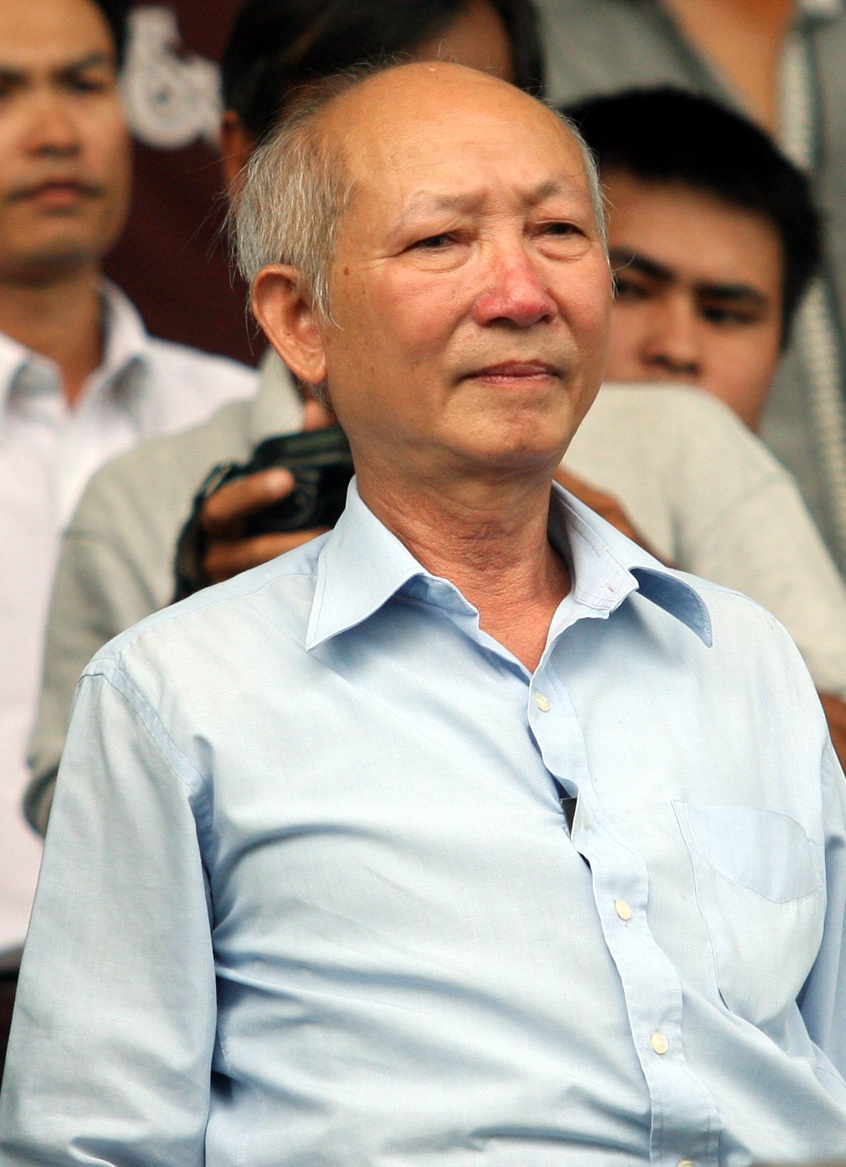 Cựu Trưởng BTC giải hạng Nhất, ông Nguyễn Hữu Bàng.