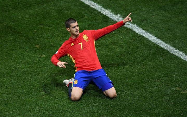 Morata lọt tầm ngắm Arsenal.