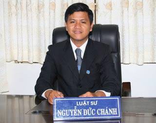 Luật sư Nguyễn Đức Chánh.