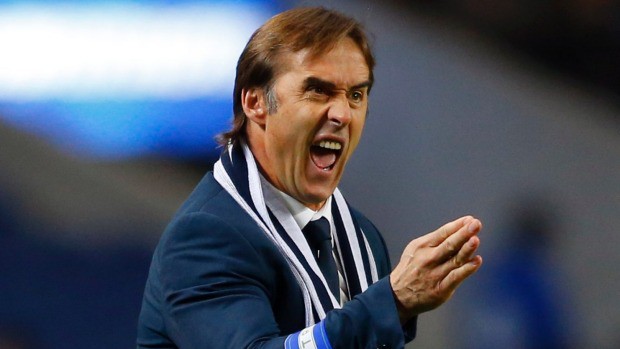 Julen Lopetegui trở thành HLV xứ ''Bò tót''.