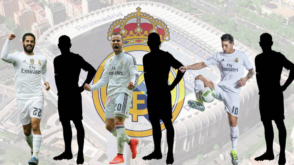 Real Madrid đang trở thành gian hàng thanh lý cầu thủ.