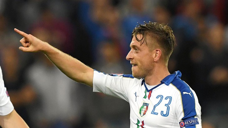 Giaccherini gây ấn tượng tại EURO 2016.