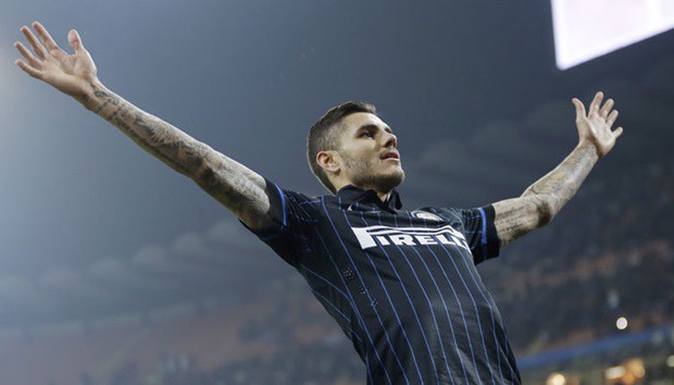 Napoli khẳng định không bán Mauro Icardi.