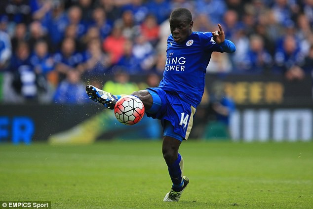 N'Golo Kante sẽ gia nhập Chelsea với bản hợp đồng 5 năm.