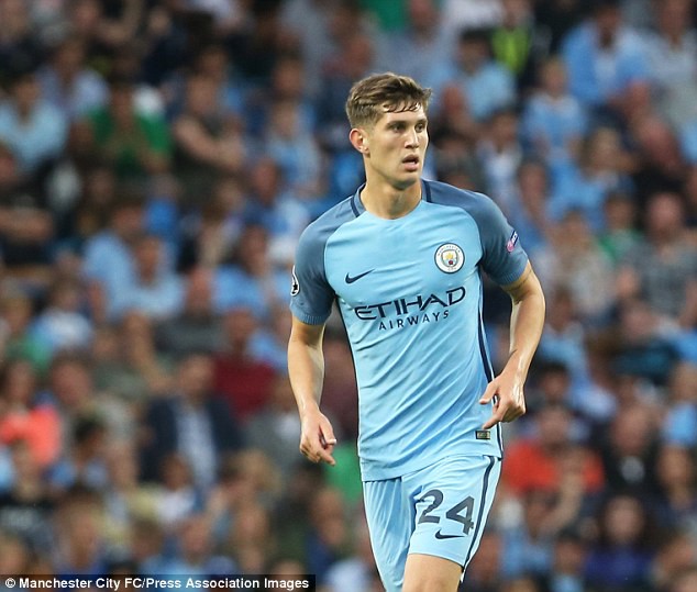 John Stones gia nhập Man City với giá 47 triệu bảng.