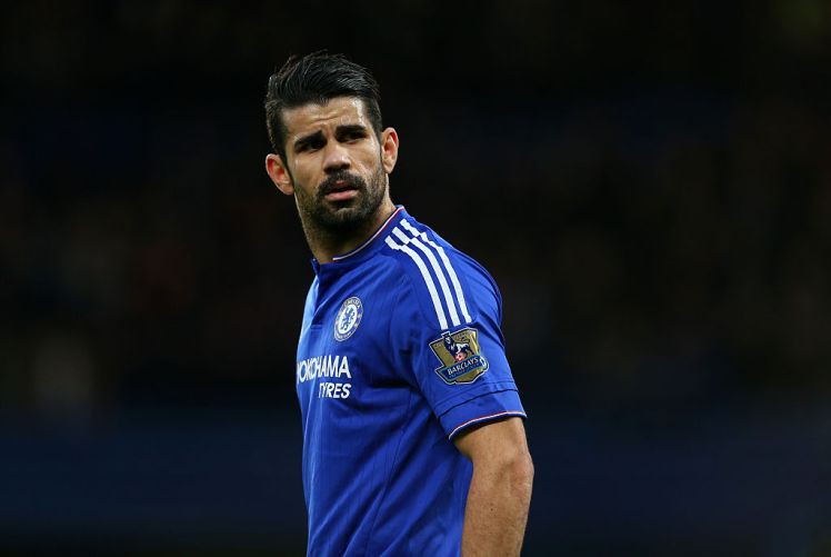 Costa muốn rời Chelsea sau một mùa giải bết bát.