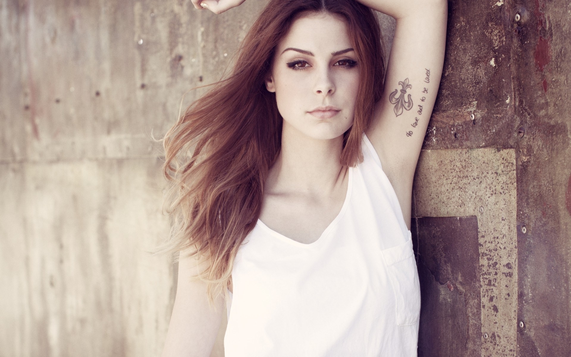 Nữ ca sĩ Lena Meyer-Landrut.