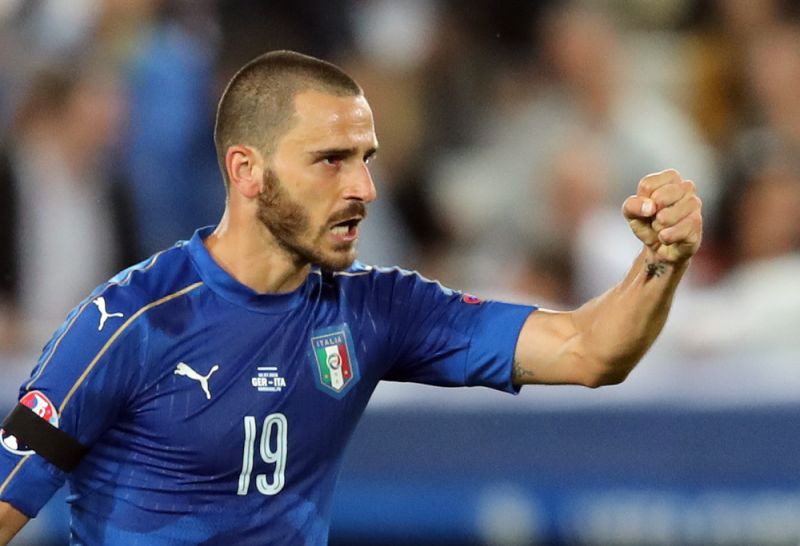 Man City quyết theo đuổi bằng được Bonucci.