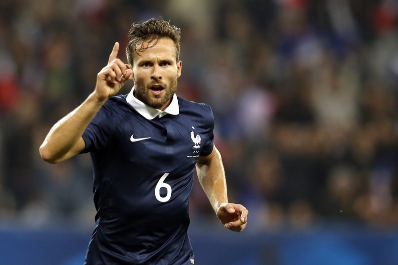 Cabaye dính ''phốt'' trước trận gặp Iceland.