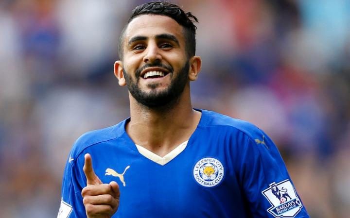  Riyad Mahrez