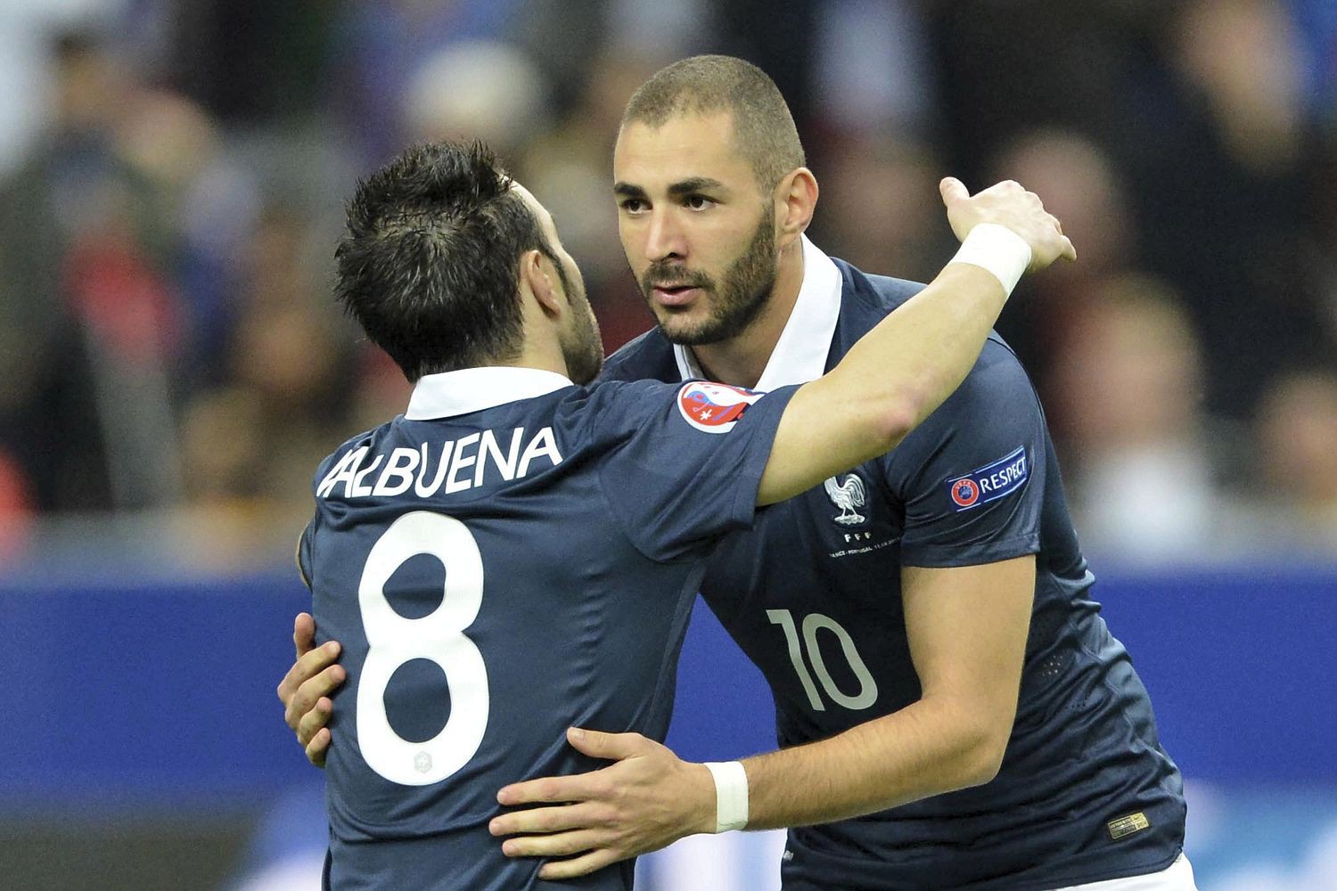 Valbuena sẵn sàng tha thứ cho Benzema và muốn sát cánh cùng anh tại EURO 2016.