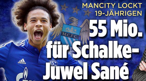 Sao trẻ Schalke - Leroy Sane.