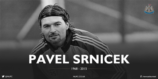 CLB Newcastle xác nhận sự ra đi của Pavel Srnicek.