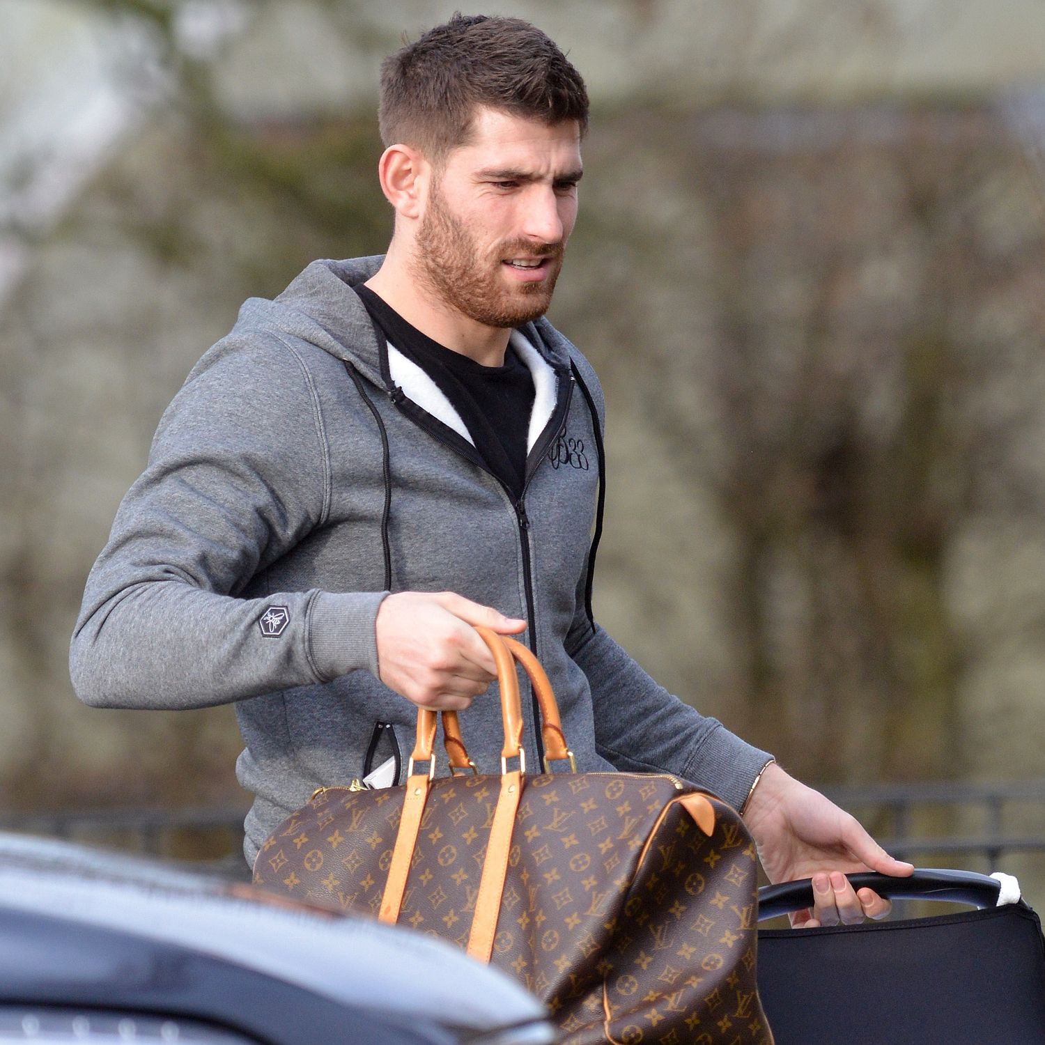 Ched Evans hạnh phúc đón quý tử đầu lòng.