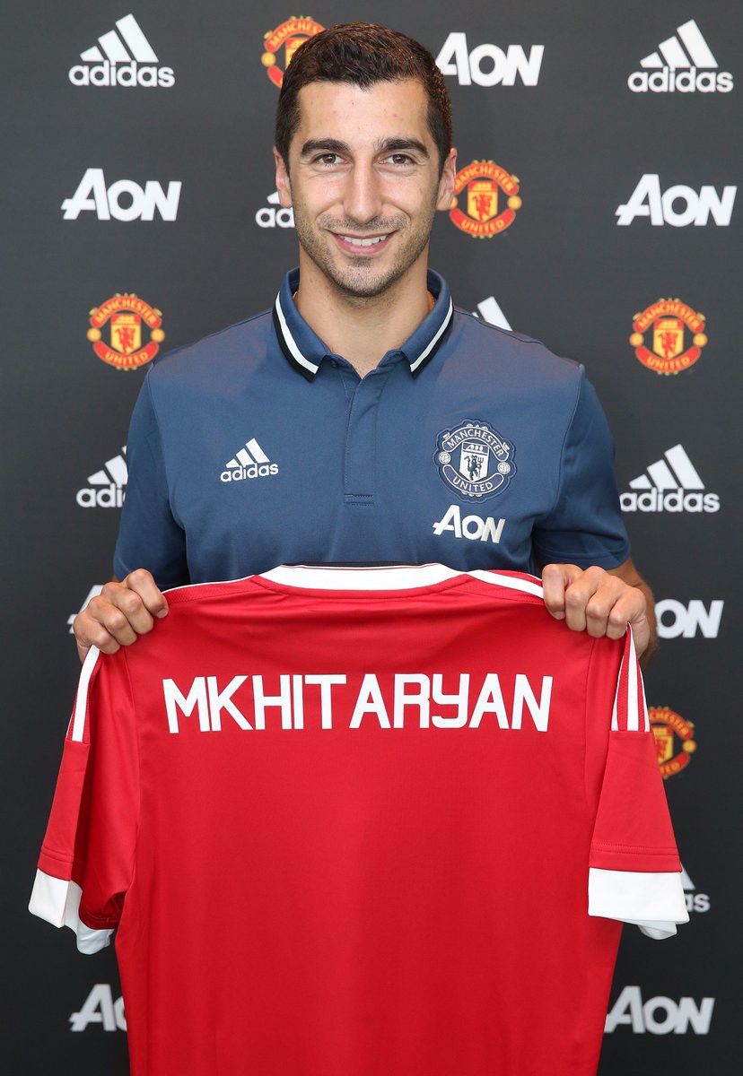 Henrikh Mkhitaryan đã có buổi ra mắt tại Man Utd.