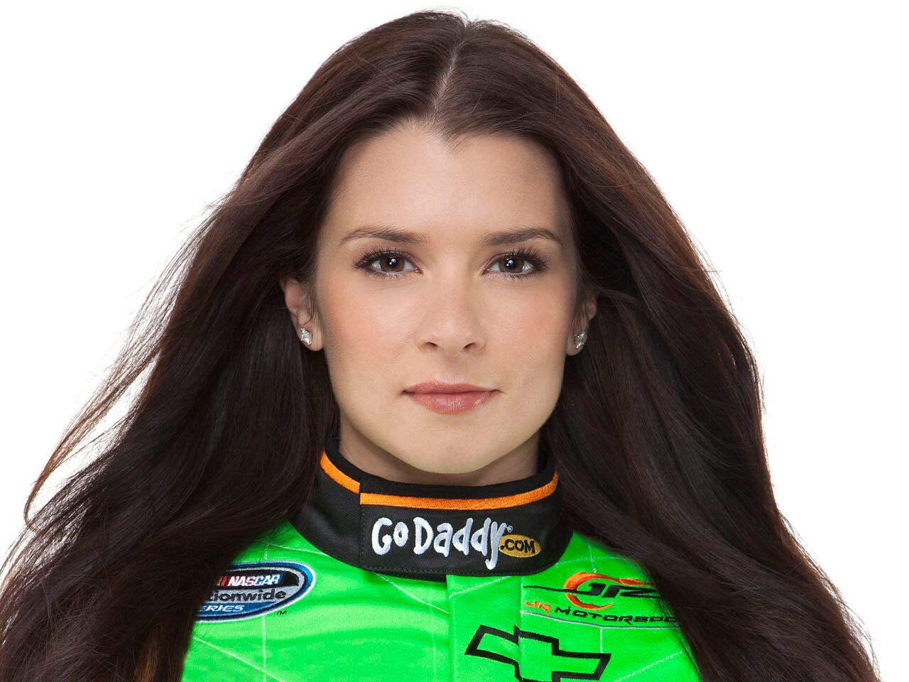 Nữ hoàng tốc độ Danica Patrick.