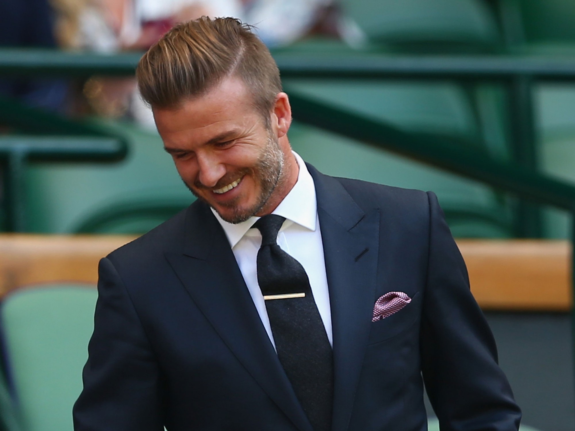 Beckham được khen là người đàn ông lịch thiệp, tốt bụng.