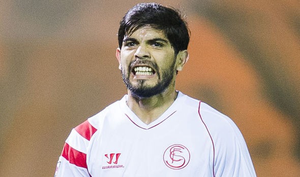 Ever Banega đã là người của Inter.