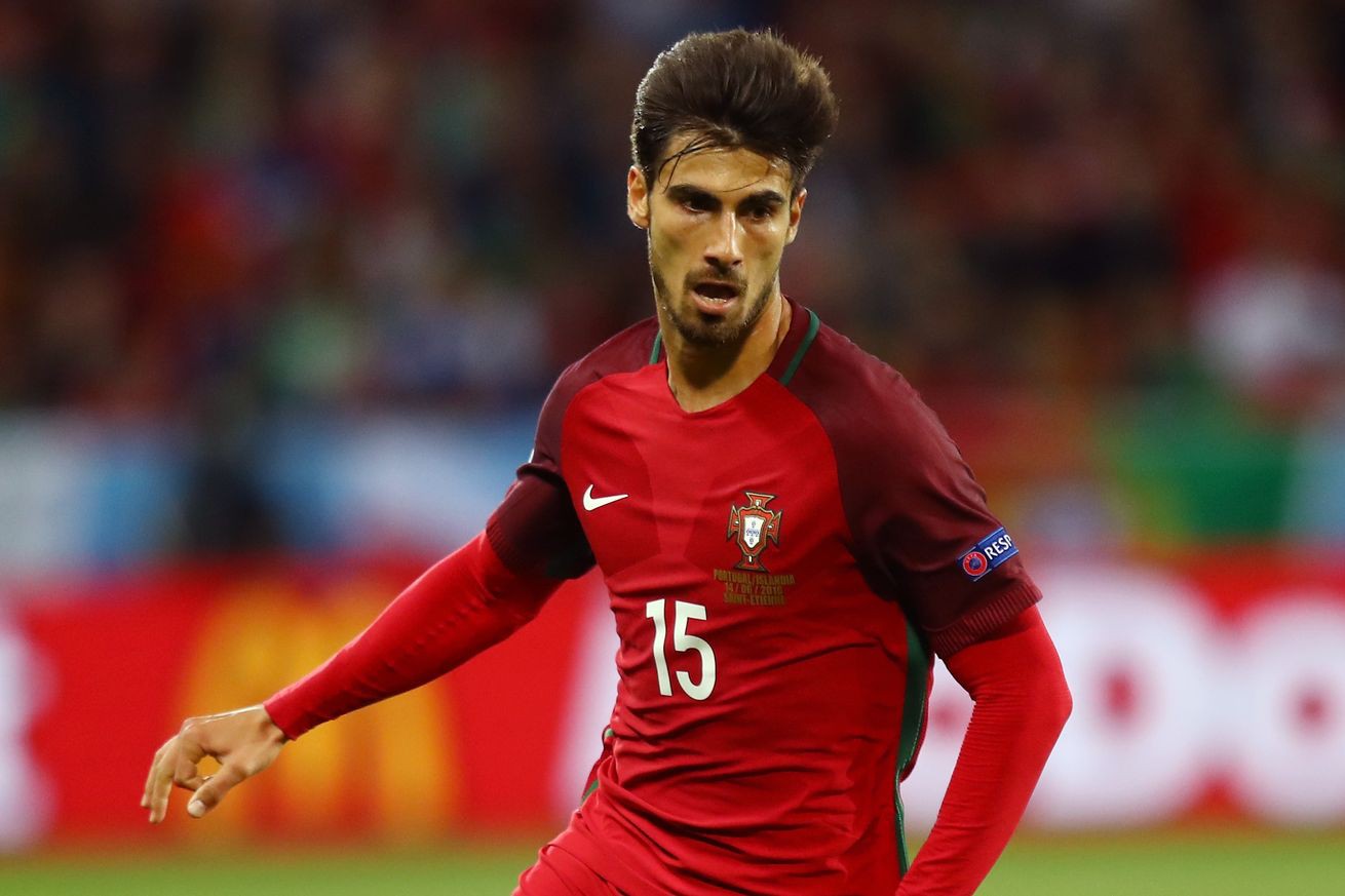 Andre Gomes đang gây được nhiều sự chú ý tại EURO 2016.