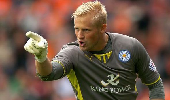 Kasper Schmeichel.