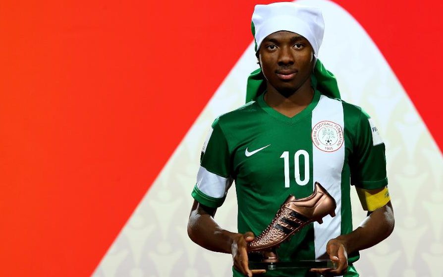 Kelechi Nwakali.