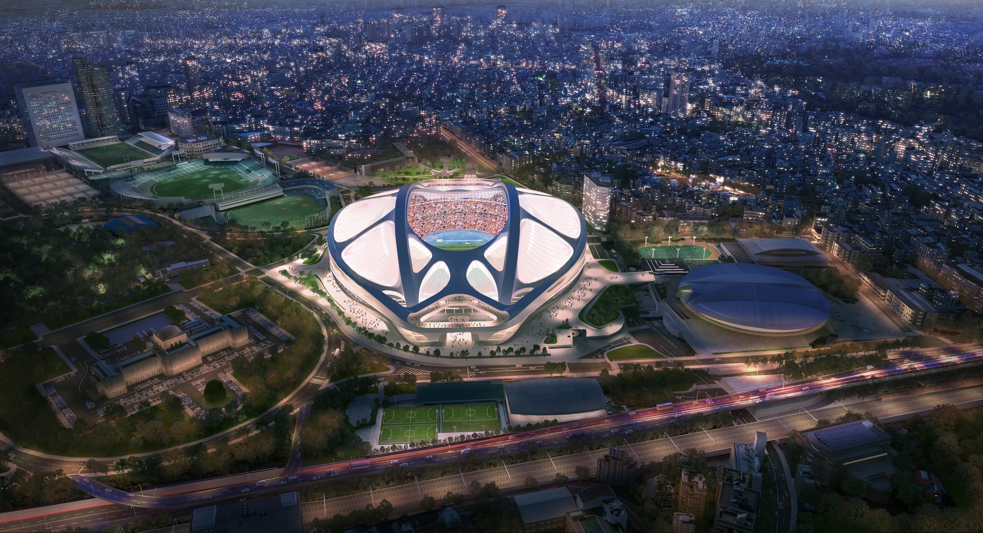 SVĐ Olympic phục vụ Thế vận hội Hè 2020 tại Nhật bản