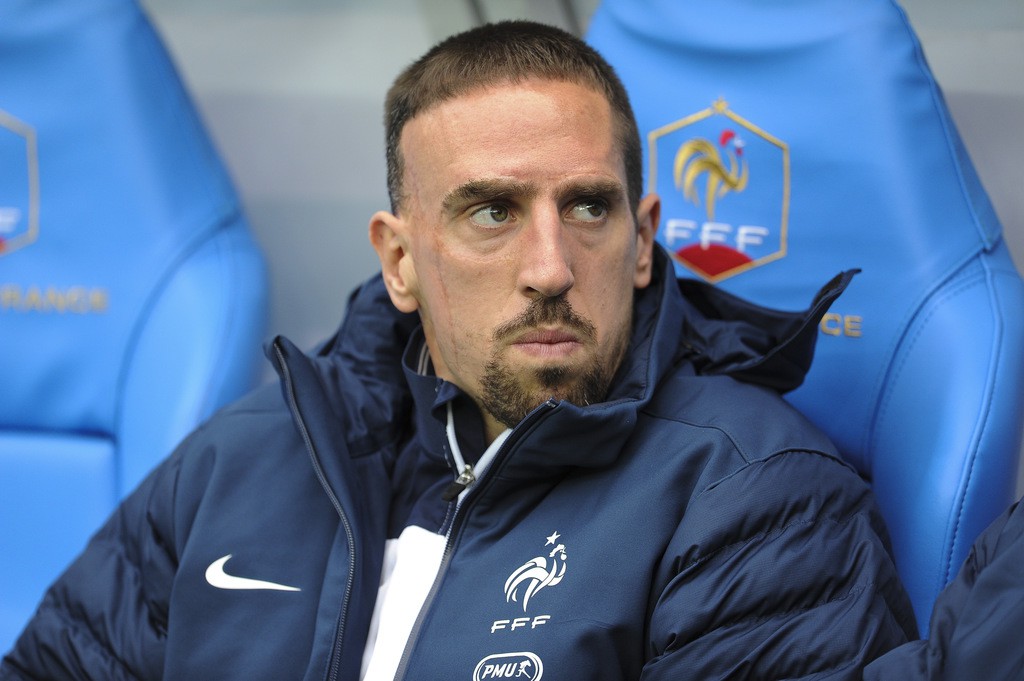 Franck Ribery đâm đơn kiện tạp chí Closer.