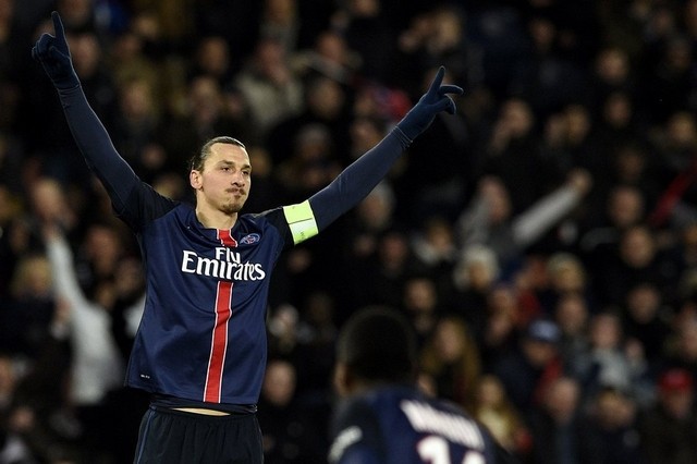 Ibrahimovic nhận lương kỷ lục tại Pháp.